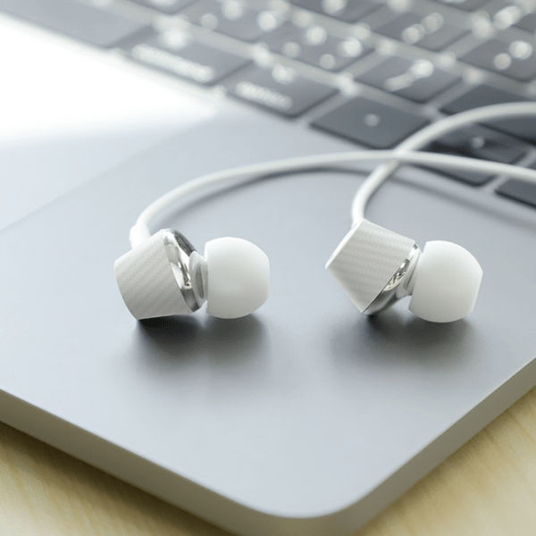 Căști Hoco M70 White Cu fir / Personal / In ear photo 6