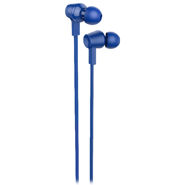 Căști Hoco M86 Blue Cu fir / Personal / In ear photo 1