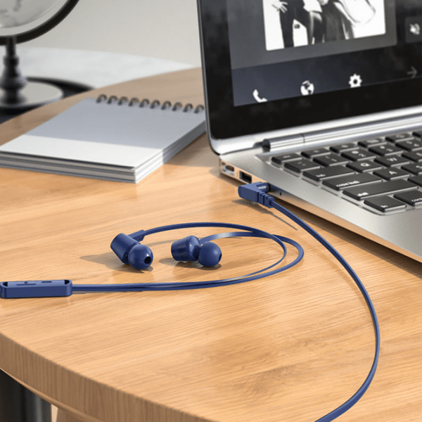 Căști Hoco M86 Blue Cu fir / Personal / In ear photo 3