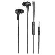Căști Hoco M66 Black Cu fir / Personal / In ear