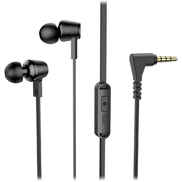 Căști Hoco M86 Black Cu fir / Personal / In ear photo 2