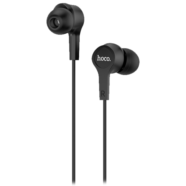 Căști Hoco M50 Black Cu fir / Personal / In ear photo 1