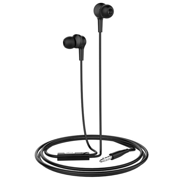 Căști Hoco M50 Black Cu fir / Personal / In ear photo 2