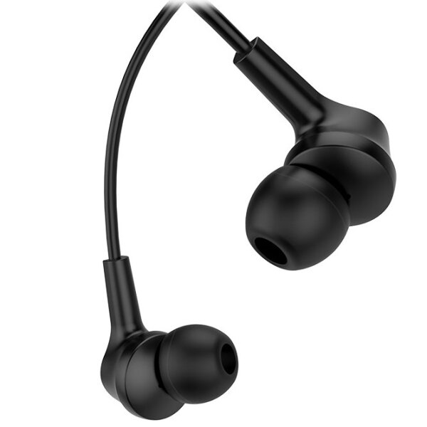 Căști Hoco M50 Black Cu fir / Personal / In ear photo 3
