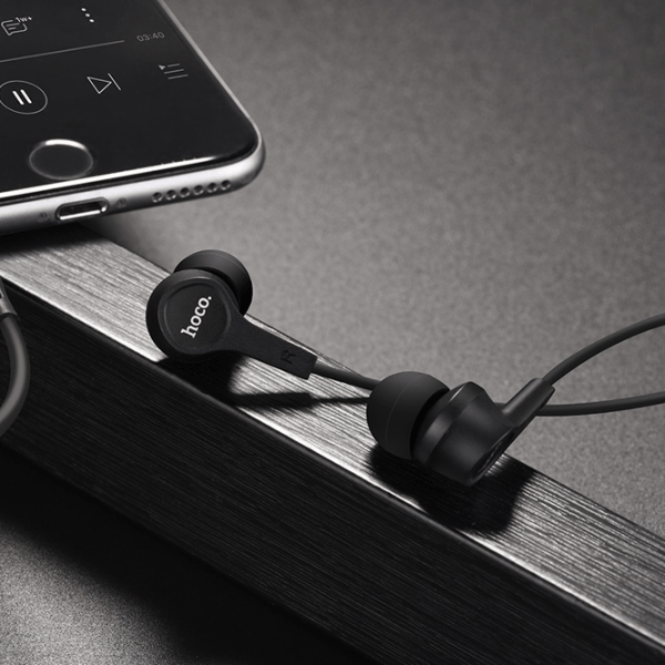 Căști Hoco M50 Black Cu fir / Personal / In ear photo 5
