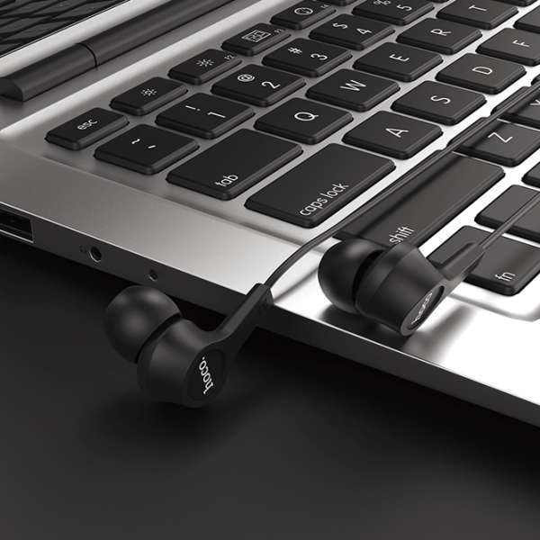 Căști Hoco M50 Black Cu fir / Personal / In ear photo 6