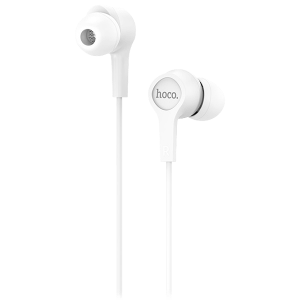 Căști Hoco M50 White Cu fir / Personal / In ear photo 1