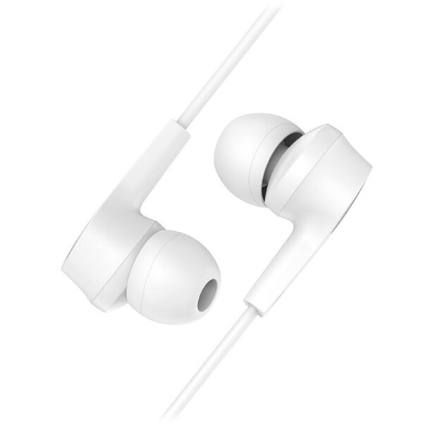 Căști Hoco M50 White Cu fir / Personal / In ear photo 2