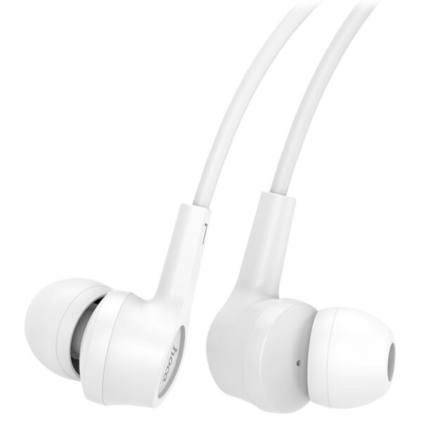 Căști Hoco M50 White Cu fir / Personal / In ear photo 3