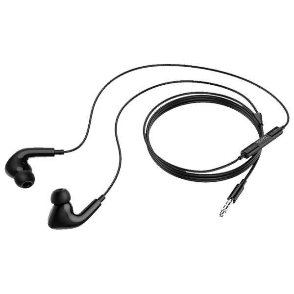 Căști Hoco M1 Pro Black Cu fir / Personal / In ear photo 1