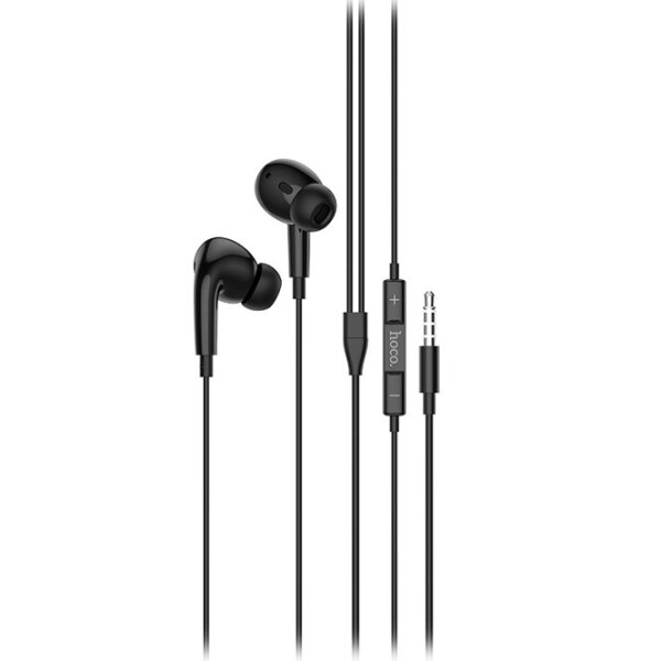 Căști Hoco M1 Pro Black Cu fir / Personal / In ear photo 2