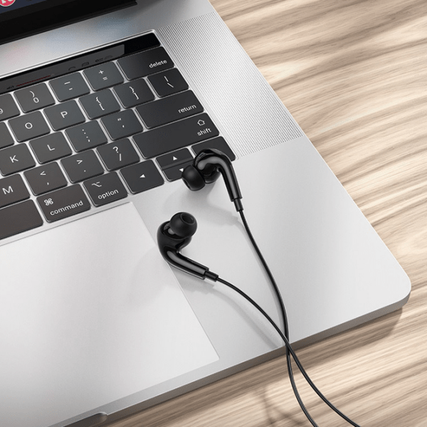 Căști Hoco M1 Pro Black Cu fir / Personal / In ear photo 4