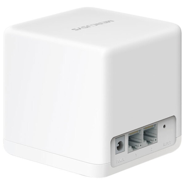 Wi-Fi Router Mercusys Halo H30G (3-pack) White Versiune Wi-Fi: 802.11 ac photo 2