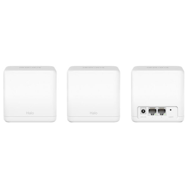 Wi-Fi Router Mercusys Halo H30G (3-pack) White Versiune Wi-Fi: 802.11 ac photo 4
