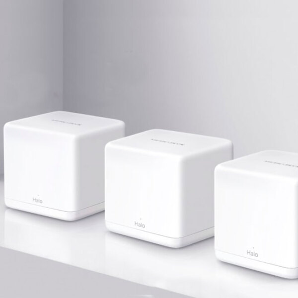 Wi-Fi Router Mercusys Halo H30G (3-pack) White Versiune Wi-Fi: 802.11 ac photo 5