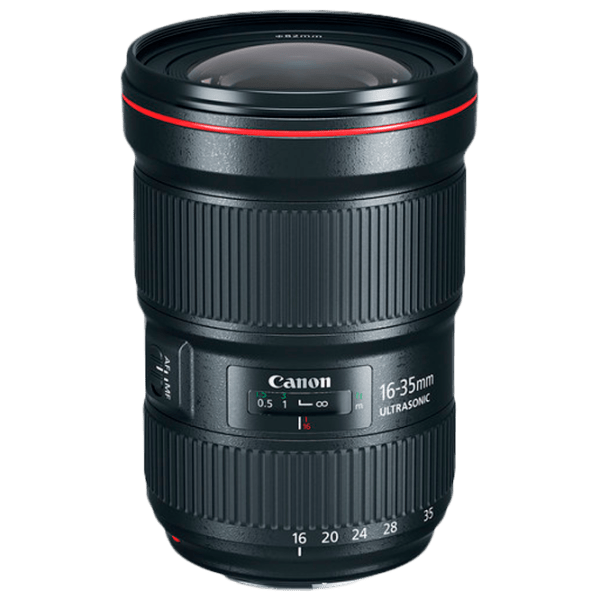 Zoom Lens Canon EF 16-35 mm  f/2.8L III USM Black  photo 1