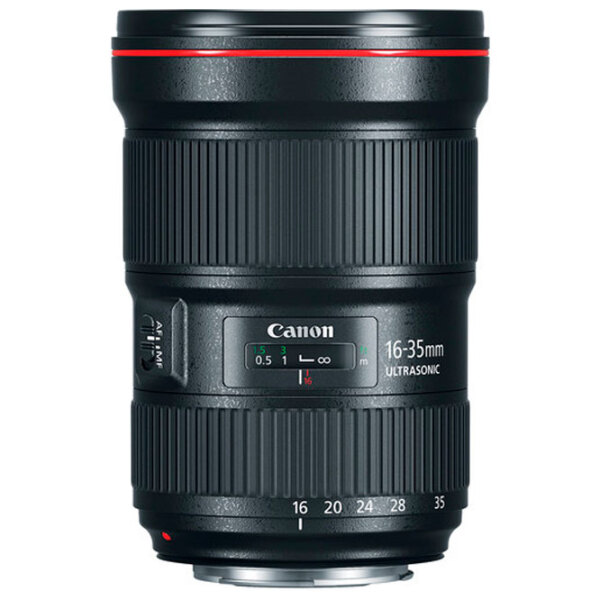 Zoom Lens Canon EF 16-35 mm  f/2.8L III USM Black  photo 2