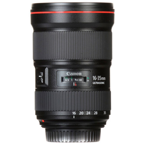Zoom Lens Canon EF 16-35 mm  f/2.8L III USM Black  photo 3