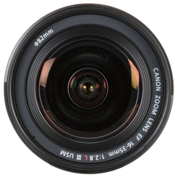 Zoom Lens Canon EF 16-35 mm  f/2.8L III USM Black  photo 4