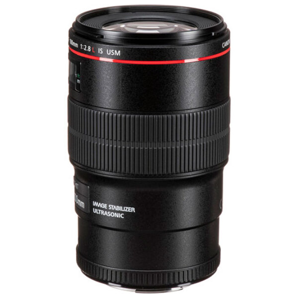 Prime Lens Canon EF 100 mm f/2.8L IS USM Macro (3554B005) Black  photo 2