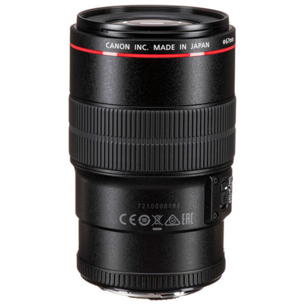 Prime Lens Canon EF 100 mm f/2.8L IS USM Macro (3554B005) Black  photo 3