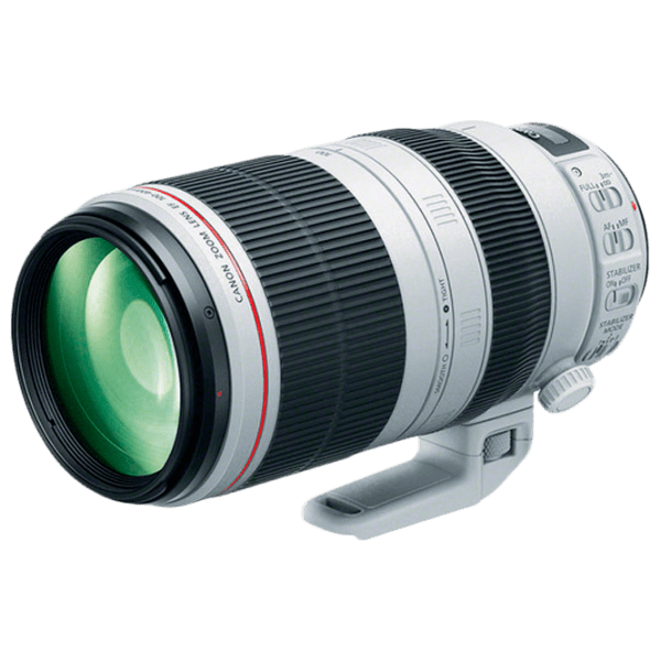 Zoom Lens Canon EF 100-400 mm f/4.5-5.6L IS USM (9524B005) Black  photo 1