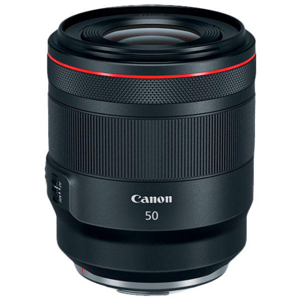 Prime Lens Canon RF 50mm f/1.2 L IS USM (2959C005) Black  photo 1