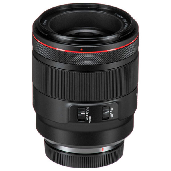 Prime Lens Canon RF 50mm f/1.2 L IS USM (2959C005) Black  photo 2