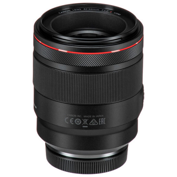 Prime Lens Canon RF 50mm f/1.2 L IS USM (2959C005) Black  photo 3