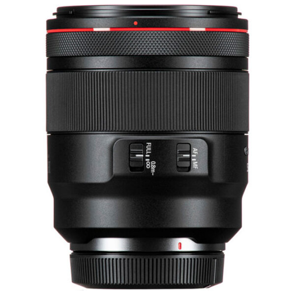 Prime Lens Canon RF 50mm f/1.2 L IS USM (2959C005) Black  photo 4