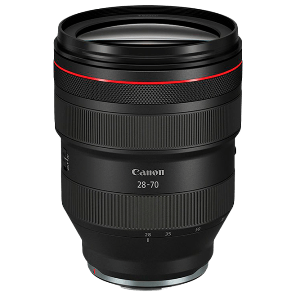 Zoom Lens Canon RF 28-70mm f/2 L IS USM (2965C005) Black  photo 1