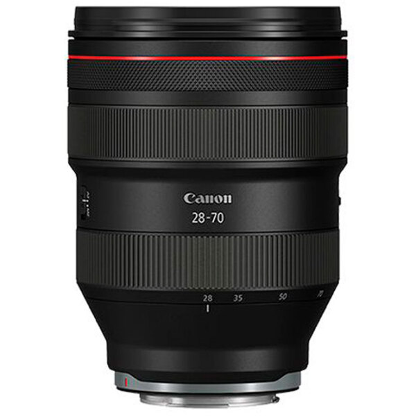 Zoom Lens Canon RF 28-70mm f/2 L IS USM (2965C005) Black  photo 2
