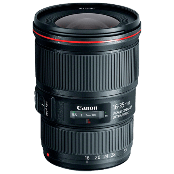 Zoom Lens Canon EF 16-35 mm f/4.0L IS USM Black  photo 1