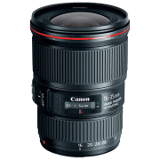 Zoom Lens Canon EF 16-35 mm f/4.0L IS USM Black 