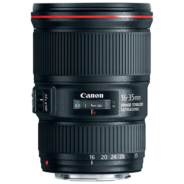Zoom Lens Canon EF 16-35 mm f/4.0L IS USM Black  photo 2