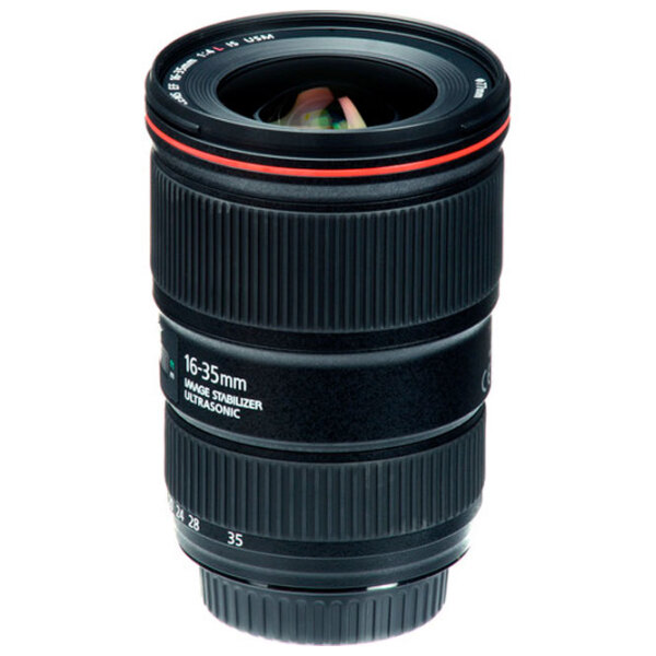 Zoom Lens Canon EF 16-35 mm f/4.0L IS USM Black  photo 3