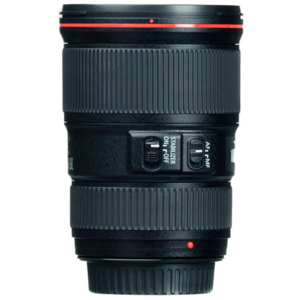 Zoom Lens Canon EF 16-35 mm f/4.0L IS USM Black  photo 4