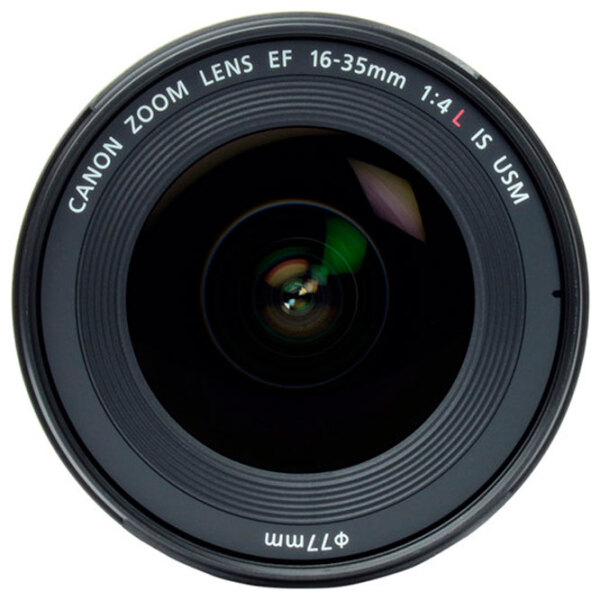 Zoom Lens Canon EF 16-35 mm f/4.0L IS USM Black  photo 5