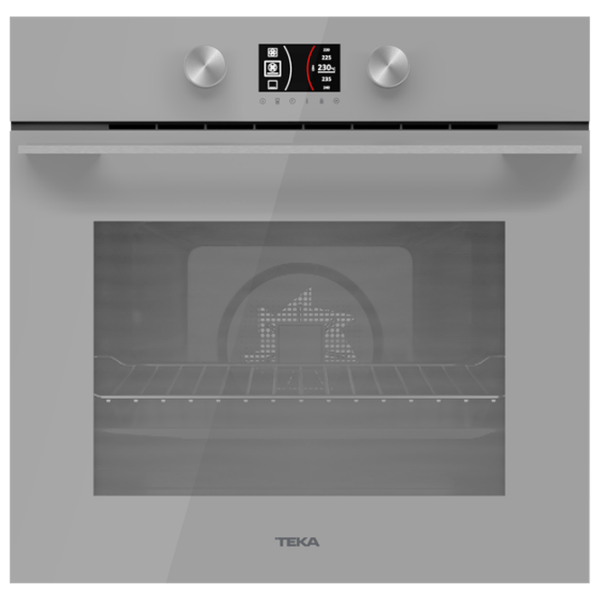 Cuptor încorporabil Teka HLB 8600 SM Gray A+, 70 l photo 2