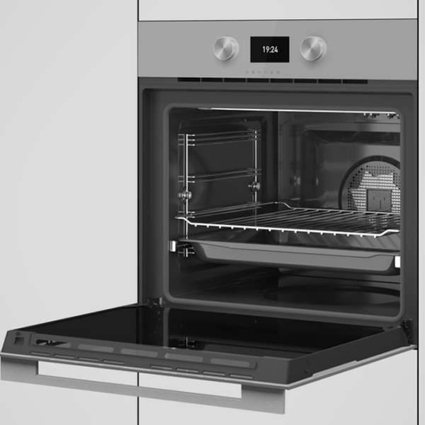 Cuptor încorporabil Teka HLB 8600 SM Gray A+, 70 l photo 7