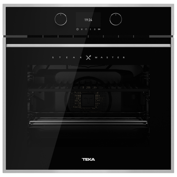 Cuptor încorporabil Teka Steak Master Black A, 63 l photo 1