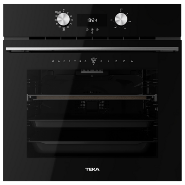 Cuptor încorporabil Teka HLB 8510 P Maestropizza Black A+, 70 l photo 1
