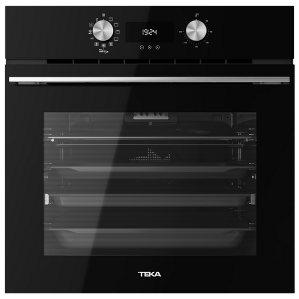 Духовой шкаф Teka HLB 8416 BK AirFry Черный A+, 70 л photo 1