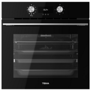 Духовой шкаф Teka HLB 8416 BK AirFry Черный A+, 70 л