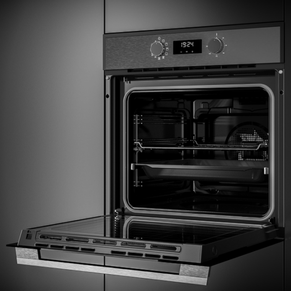 Cuptor încorporabil Teka HSB 630 Black A+, 70 l photo 4