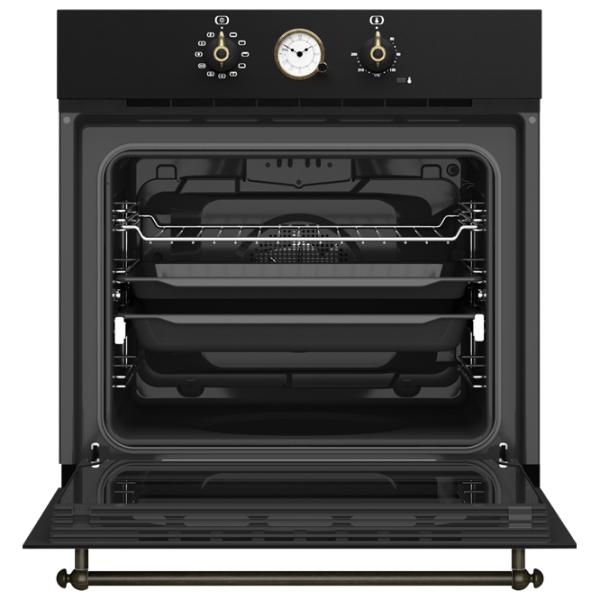 Cuptor încorporabil Teka HRB 6300 AT Black A, 70 l photo 2