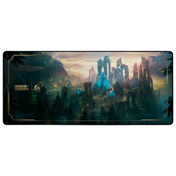 Covoraș pentru mouse Logitech G840 XL LOL Print 900 x 400 x 3 mm photo 1