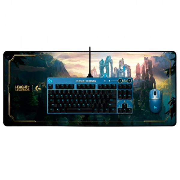 Covoraș pentru mouse Logitech G840 XL LOL Print 900 x 400 x 3 mm photo 3