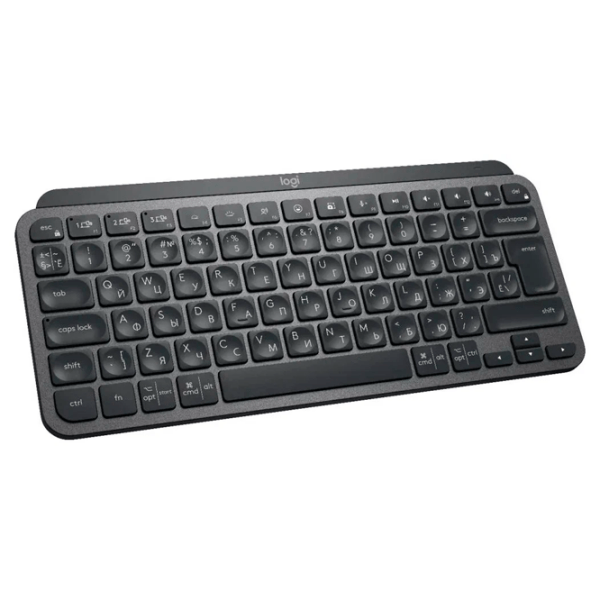 Клавиатура Logitech MX Keys mini Графитовый Для дома и офиса, Беспроводные photo 2