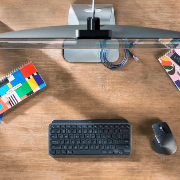 Клавиатура Logitech MX Keys mini Графитовый Для дома и офиса, Беспроводные photo 5